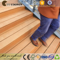 Super popular 3D pattern 50% wood composite outdoor wpc decking